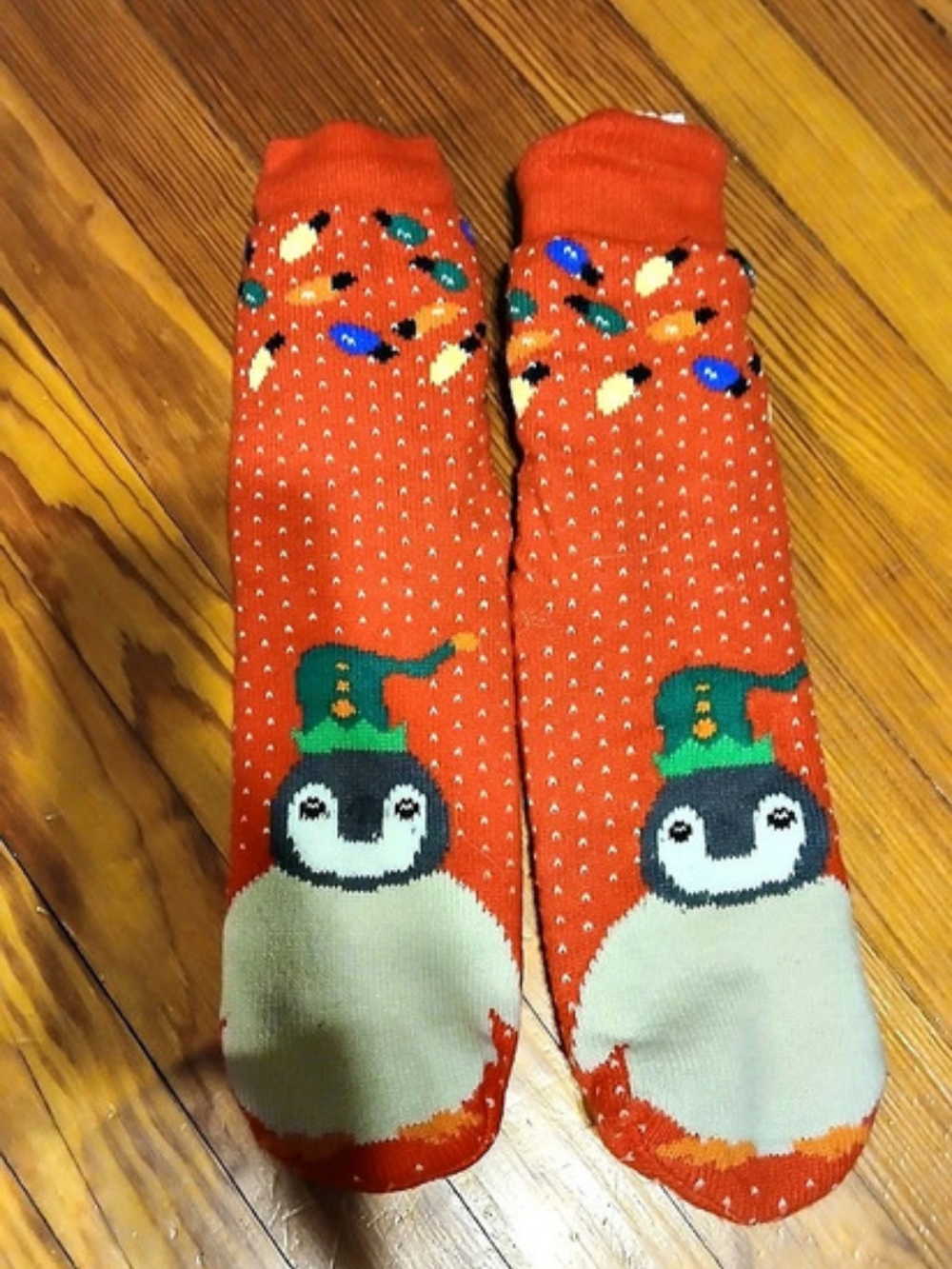 Kids Christmas Socks 2-Pair